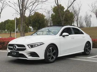 Mercedes-Benz A-Class 2022 Restyling A 200 L Sport Sedan Fashion Edition exterior photo 1 Mercedes-Benz A-Class 2022 Restyling A 200 L Sport Sedan Fashion Edition exterior photo 1