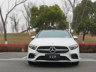 Mercedes-Benz A-Class 2022 Restyling A 200 L Sport Sedan Fashion Edition exterior photo 2 Mercedes-Benz A-Class 2022 Restyling A 200 L Sport Sedan Fashion Edition exterior photo 2