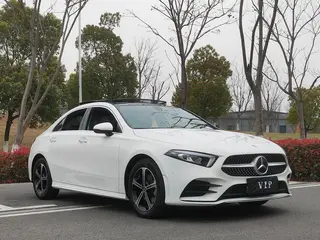 Mercedes-Benz A-Class 2022 Restyling A 200 L Sport Sedan Fashion Edition exterior photo 3 Mercedes-Benz A-Class 2022 Restyling A 200 L Sport Sedan Fashion Edition exterior photo 3