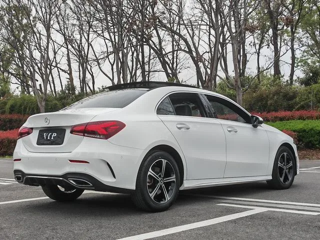 Mercedes-Benz A-Class 2022 Restyling A 200 L Sport Sedan Fashion Edition exterior photo 4 Mercedes-Benz A-Class 2022 Restyling A 200 L Sport Sedan Fashion Edition exterior photo 4