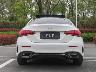 Mercedes-Benz A-Class 2022 Restyling A 200 L Sport Sedan Fashion Edition exterior photo 5 Mercedes-Benz A-Class 2022 Restyling A 200 L Sport Sedan Fashion Edition exterior photo 5