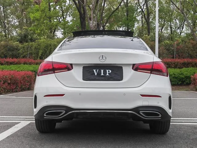 Mercedes-Benz A-Class 2022 Restyling A 200 L Sport Sedan Fashion Edition exterior photo 5 Mercedes-Benz A-Class 2022 Restyling A 200 L Sport Sedan Fashion Edition exterior photo 5
