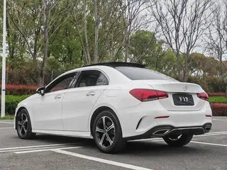 Mercedes-Benz A-Class 2022 Restyling A 200 L Sport Sedan Fashion Edition exterior photo 6 Mercedes-Benz A-Class 2022 Restyling A 200 L Sport Sedan Fashion Edition exterior photo 6