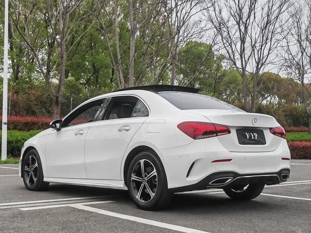 Mercedes-Benz A-Class 2022 Restyling A 200 L Sport Sedan Fashion Edition exterior photo 6 Mercedes-Benz A-Class 2022 Restyling A 200 L Sport Sedan Fashion Edition exterior photo 6