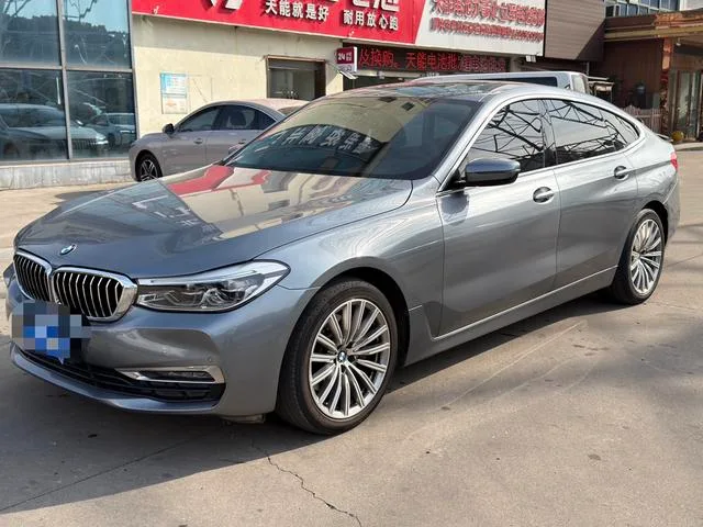 BMW 6 Series GT 2019 630i Luxury Design Set exterior photo 1 BMW 6 Series GT 2019 630i Luxury Design Set exterior photo 1