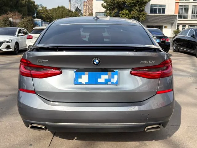 BMW 6 Series GT 2019 630i Luxury Design Set interior photo 9 BMW 6 Series GT 2019 630i Luxury Design Set interior photo 9