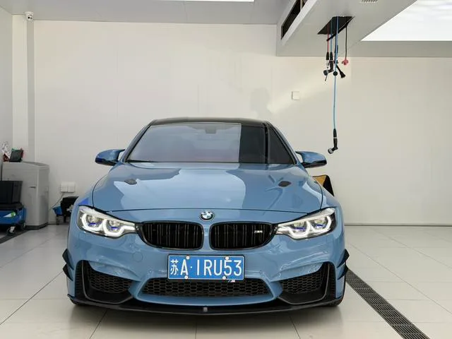 BMW M4 2014 M4 Coupe exterior photo 2