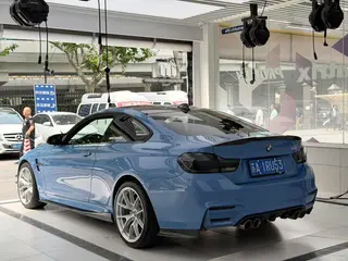 BMW M4 2014 M4 Coupe exterior photo 5