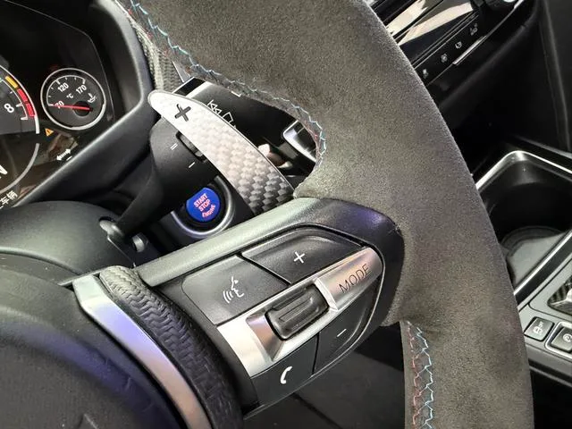 BMW M4 2014 M4 Coupe interior photo 12