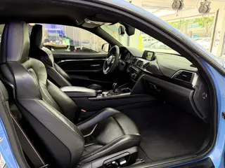BMW M4 2014 M4 Coupe interior photo 15