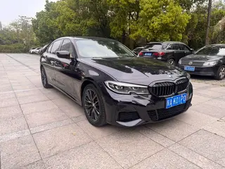 BMW 3 Series 2020 Restyling 325i M Sports Night Suit exterior photo 3