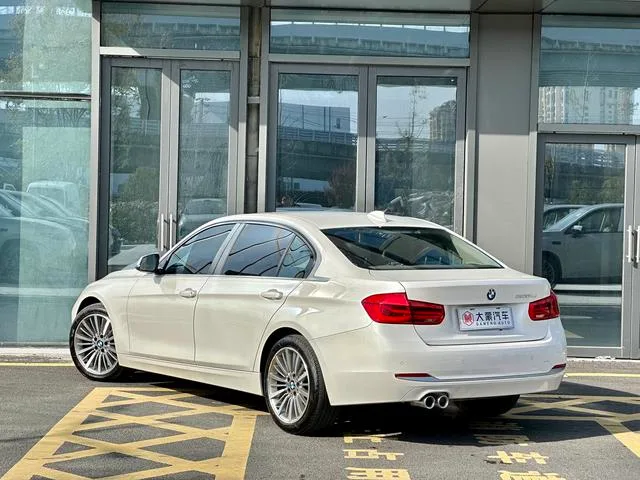 BMW 3 Series 2019 320Li Fashionable interior photo 10