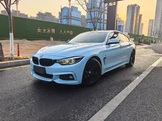 BMW 4 Series 2017 425i Gran Coupe Leading Type M Sports suit exterior photo 1