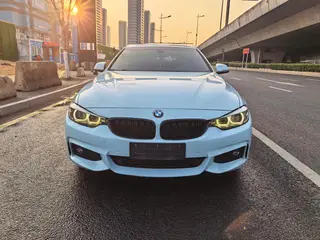 BMW 4 Series 2017 425i Gran Coupe Leading Type M Sports suit exterior photo 2