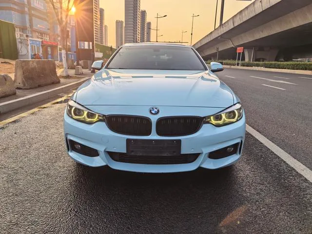 BMW 4 Series 2017 425i Gran Coupe Leading Type M Sports suit exterior photo 2