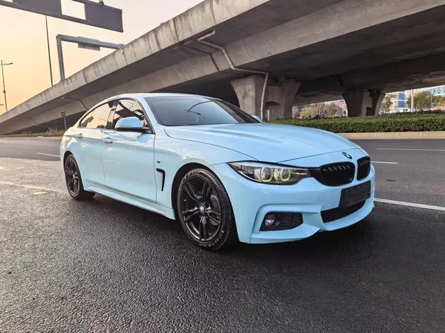 BMW 4 Series 2017 425i Gran Coupe Leading Type M Sports suit exterior photo 3