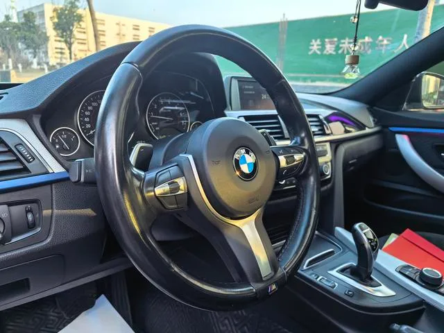 BMW 4 Series 2017 425i Gran Coupe Leading Type M Sports suit exterior photo 5