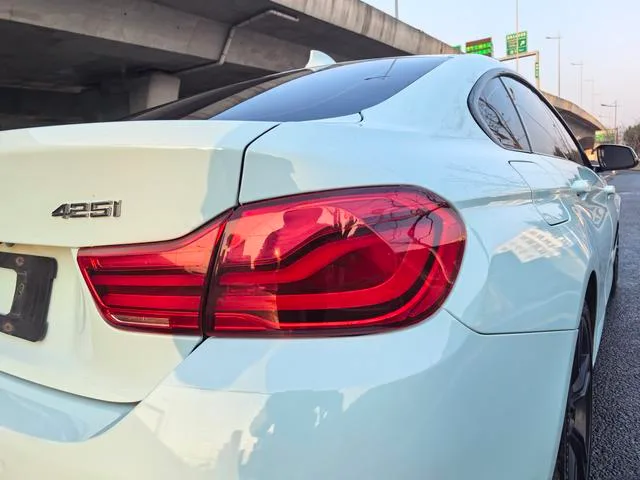 BMW 4 Series 2017 425i Gran Coupe Leading Type M Sports suit interior photo 12