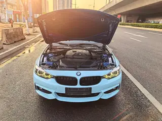 BMW 4 Series 2017 425i Gran Coupe Leading Type M Sports suit interior photo 13