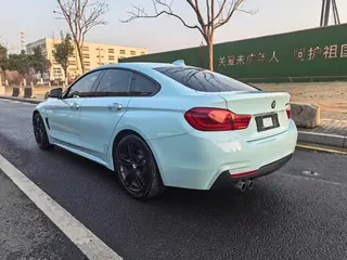 BMW 4 Series 2017 425i Gran Coupe Leading Type M Sports suit interior photo 17