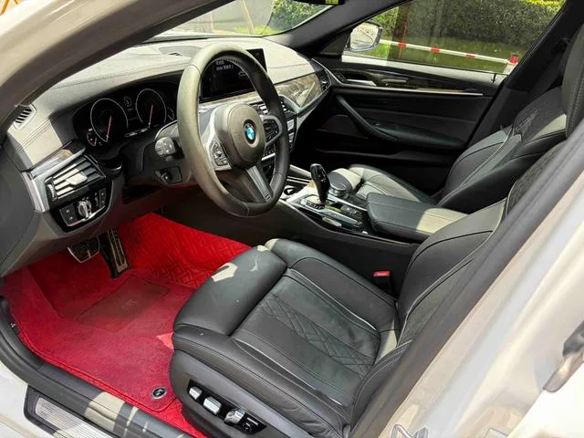 BMW 5 Series 2019 Restyling 530Li Premium Class M Sports suit exterior photo 7