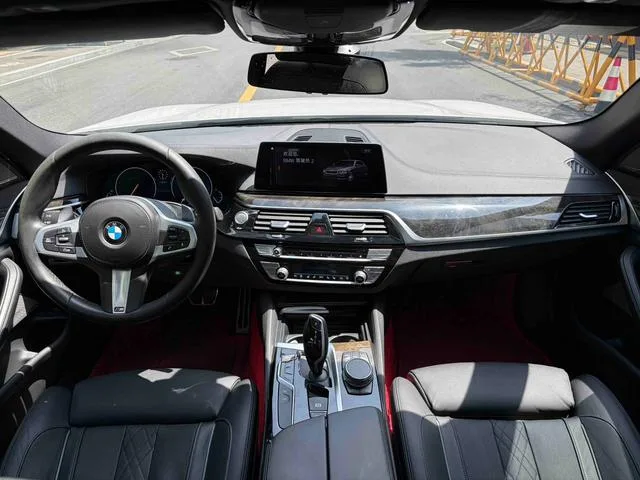 BMW 5 Series 2019 Restyling 530Li Premium Class M Sports suit exterior photo 8