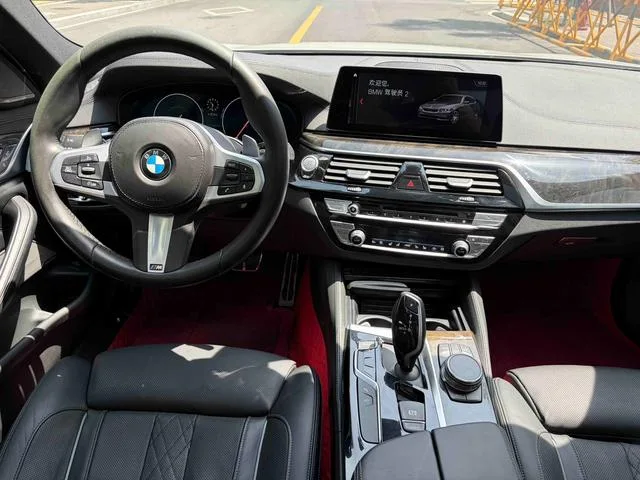 BMW 5 Series 2019 Restyling 530Li Premium Class M Sports suit exterior photo 9