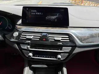 BMW 5 Series 2019 Restyling 530Li Premium Class M Sports suit interior photo 10