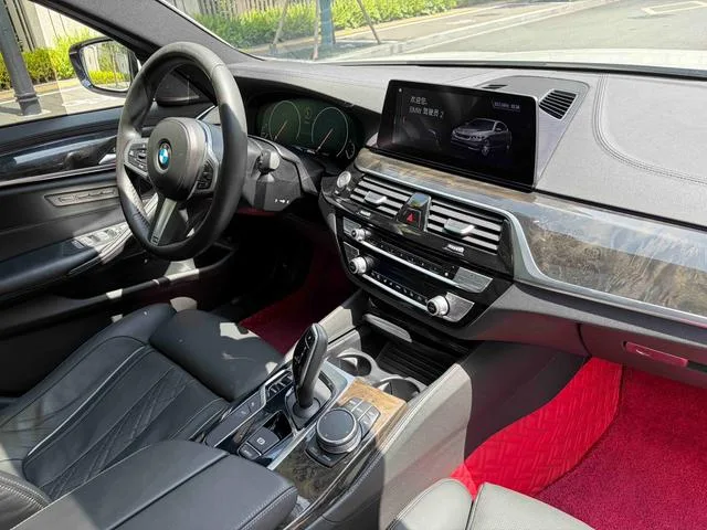 BMW 5 Series 2019 Restyling 530Li Premium Class M Sports suit interior photo 14