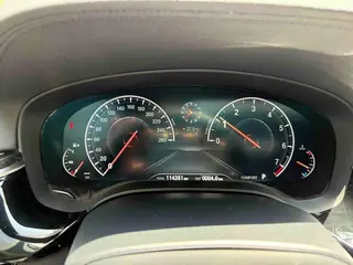 BMW 5 Series 2019 Restyling 530Li Premium Class M Sports suit interior photo 15