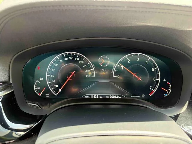 BMW 5 Series 2019 Restyling 530Li Premium Class M Sports suit interior photo 15