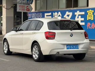 BMW 1 Series (Imported) 2013 Reforma 116i Líder exterior foto 8 BMW 1 Series (Imported) 2013 Reforma 116i Líder exterior foto 8