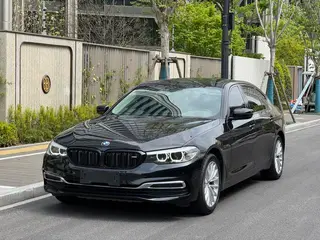 BMW 5 Series 2020 525Li Luxury Set