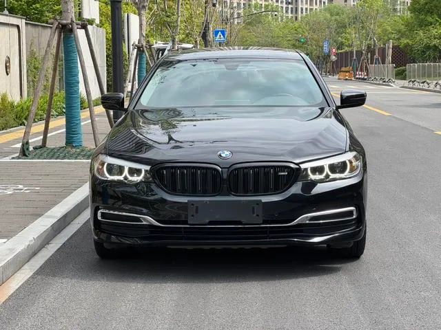 BMW 5 Series 2020 525Li Luxury Set exterior photo 2