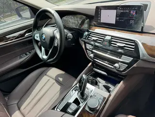 BMW 5 Series 2020 525Li Luxury Set interior photo 12
