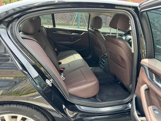 BMW 5 Series 2020 525Li Luxury Set interior photo 16