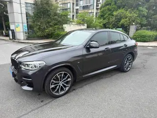 BMW X4 2021 xDrive30i M Set de nuit de sport extérieur photo 1