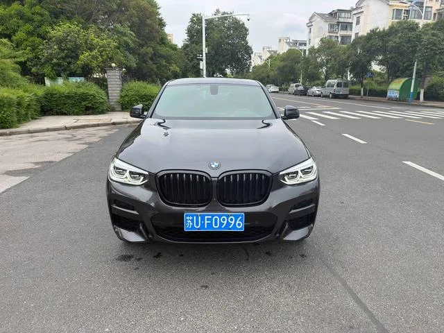 BMW X4 2021 xDrive30i M Set de nuit de sport extérieur photo 2