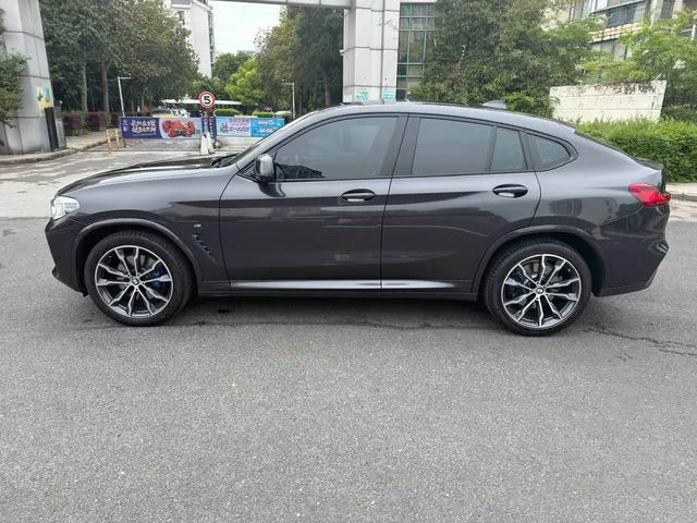 BMW X4 2021 xDrive30i M Set de nuit de sport extérieur photo 3