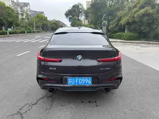 BMW X4 2021 xDrive30i M Set de nuit de sport extérieur photo 4