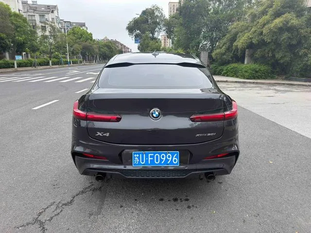 BMW X4 2021 xDrive30i M Set de nuit de sport extérieur photo 4