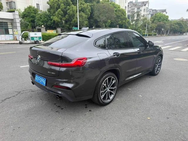 BMW X4 2021 xDrive30i M Set de nuit de sport extérieur photo 5