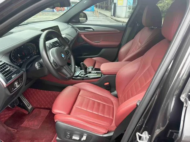 BMW X4 2021 xDrive30i M Set de nuit de sport intérieur photo 6