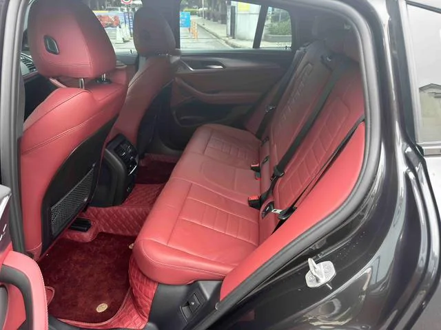 BMW X4 2021 xDrive30i M Set de nuit de sport intérieur photo 7