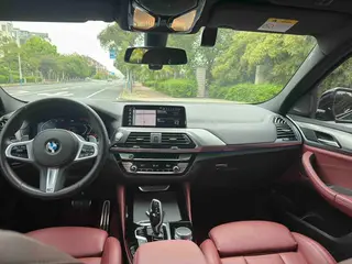 BMW X4 2021 xDrive30i M Set de nuit de sport intérieur photo 8