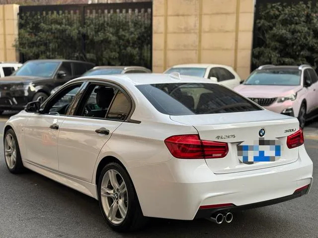 BMW 3 Series 2018 320Li Leading Type M Sports suit exterior photo 2