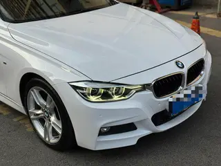 BMW 3 Series 2018 320Li Leading Type M Sports suit exterior photo 3