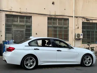 BMW 3 Series 2018 320Li Leading Type M Sports suit exterior photo 5