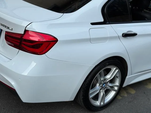 BMW 3 Series 2018 320Li Leading Type M Sports suit exterior photo 6