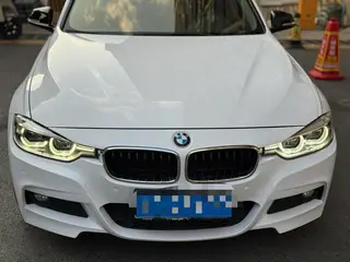 BMW 3 Series 2018 320Li Leading Type M Sports suit exterior photo 7